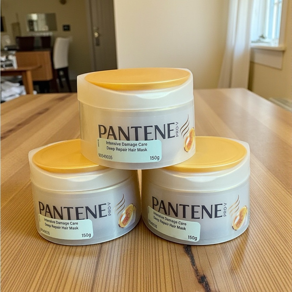 Pantene Pro-V Hair Mask Trio NIP